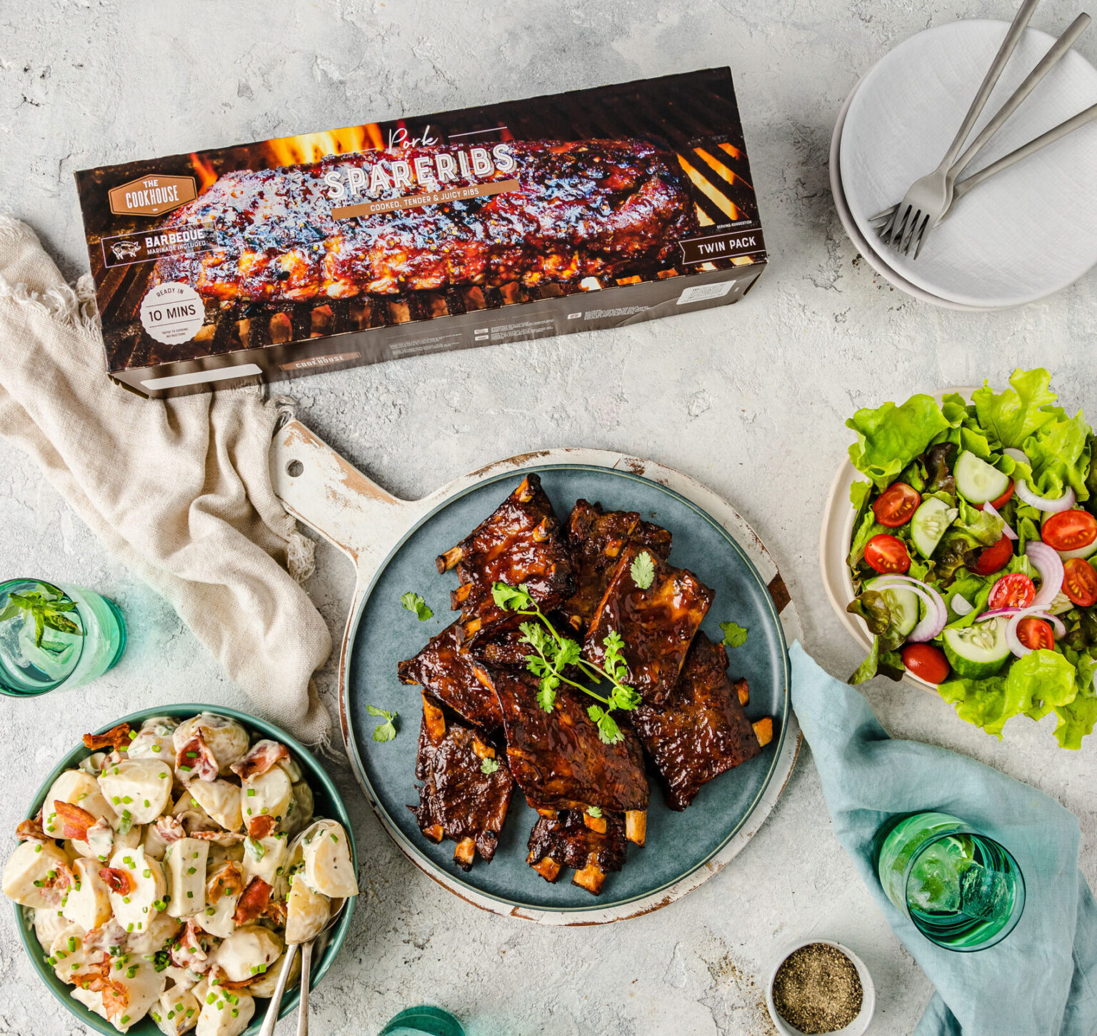 NEW TWIN PACK RIBS AT COSTCO RTC Foods Innovative Food Products